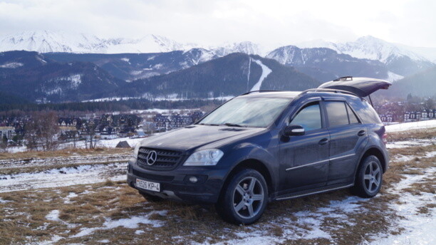 Mercedes-Benz M-Класс W164, 5 мест, 2006 г.