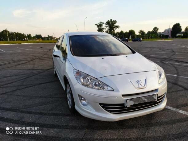 Peugeot 408 I, 2014 г.