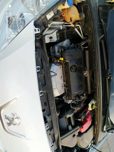 Peugeot 408 I, 2014 г.