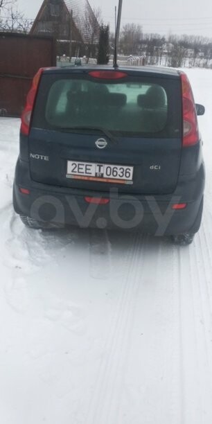 Nissan Note I (E11), 2008 г.
