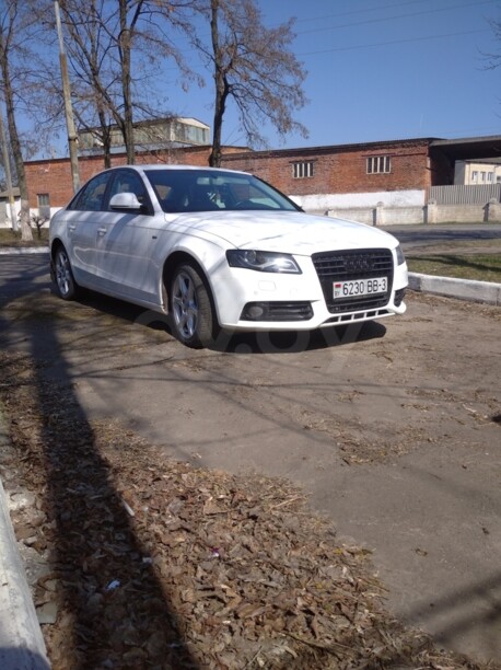 Audi A4 B8, 2008 г.
