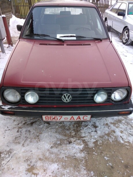 Volkswagen Golf II, 1987 г.