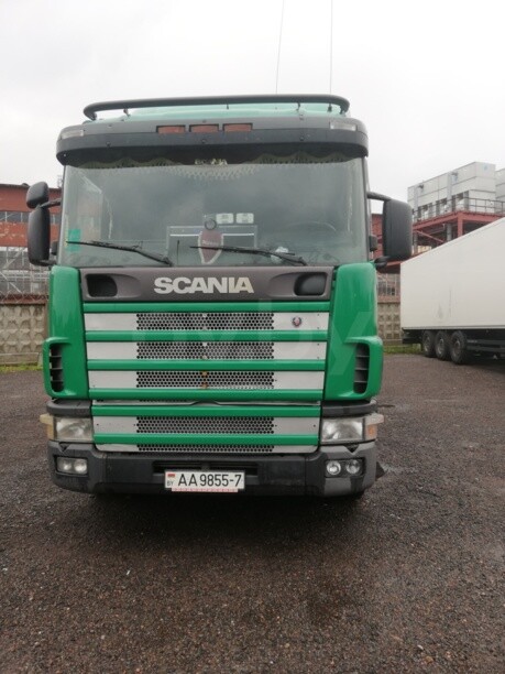Scania R-series 114, 2001 г.
