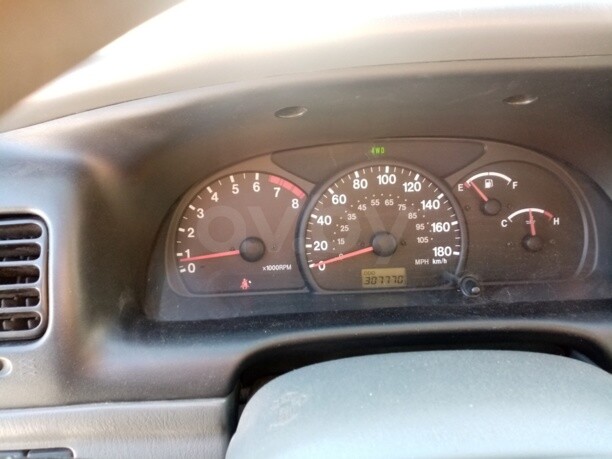 Chevrolet Tracker II, 2000 г.
