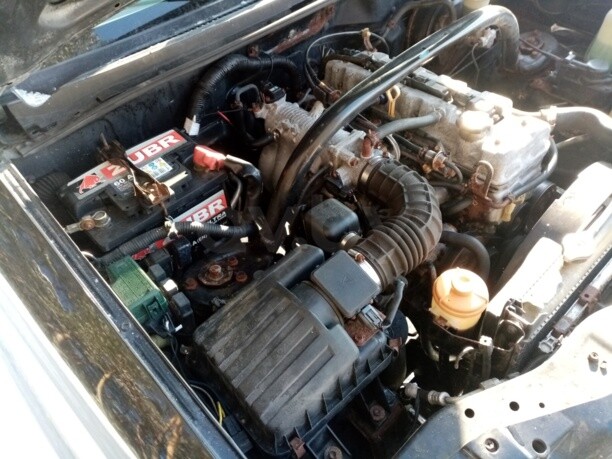 Chevrolet Tracker II, 2000 г.