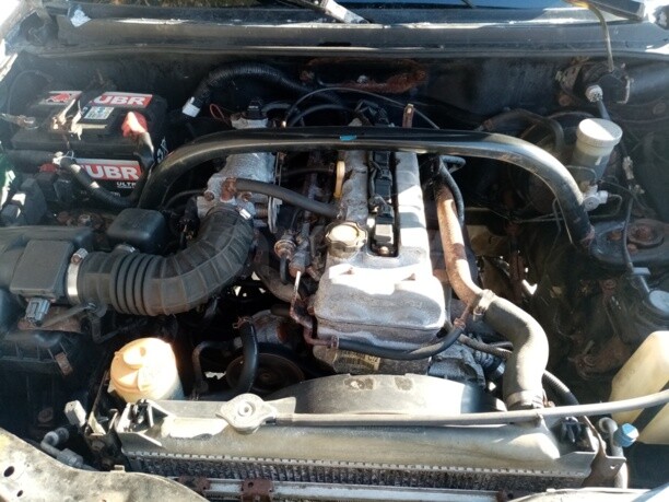 Chevrolet Tracker II, 2000 г.