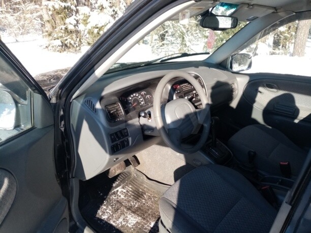 Chevrolet Tracker II, 2000 г.