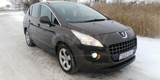 Peugeot 3008 I, 2010 г.