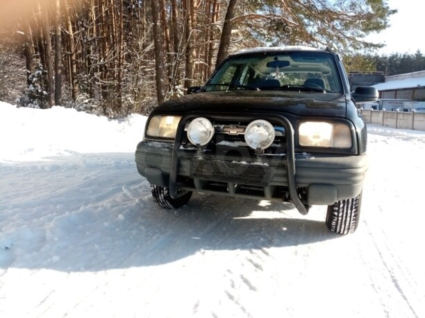 Chevrolet Tracker II, 2000 г.