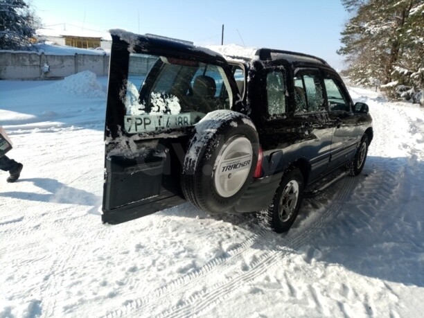 Chevrolet Tracker II, 2000 г.