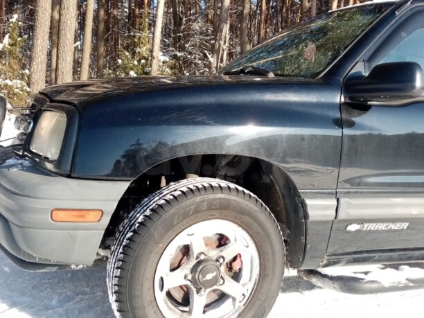 Chevrolet Tracker II, 2000 г.