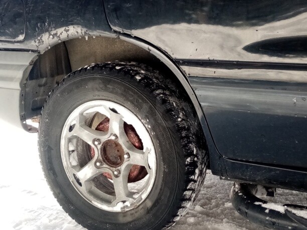 Chevrolet Tracker II, 2000 г.