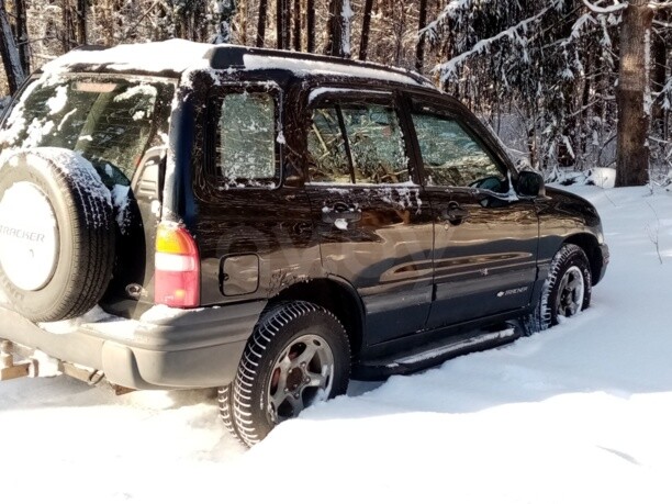 Chevrolet Tracker II, 2000 г.