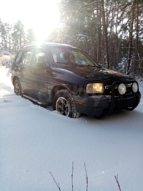 Chevrolet Tracker II, 2000 г.