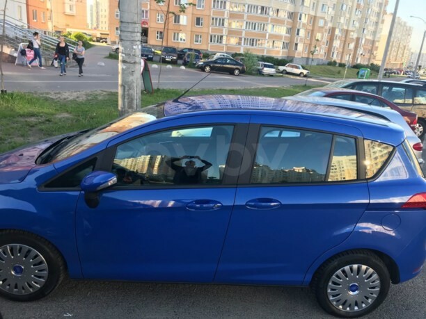 Ford B-MAX, 2014 г.