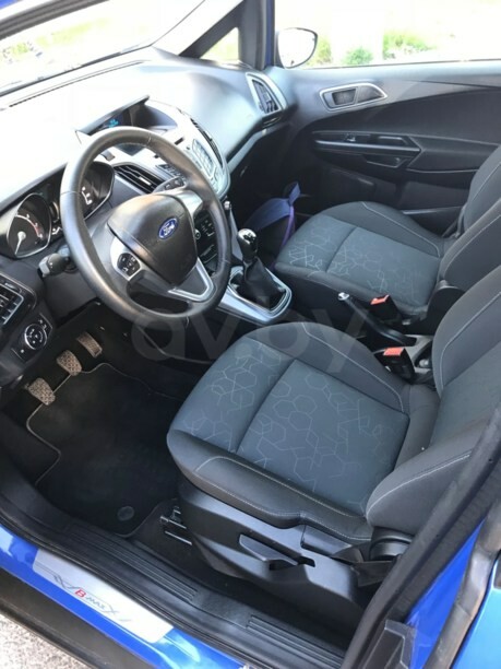 Ford B-MAX, 2014 г.