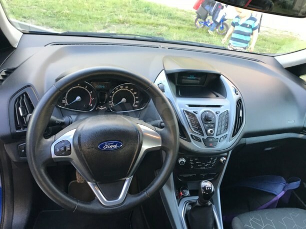 Ford B-MAX, 2014 г.