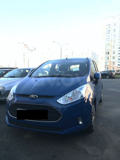 Ford B-MAX, 2014 г.