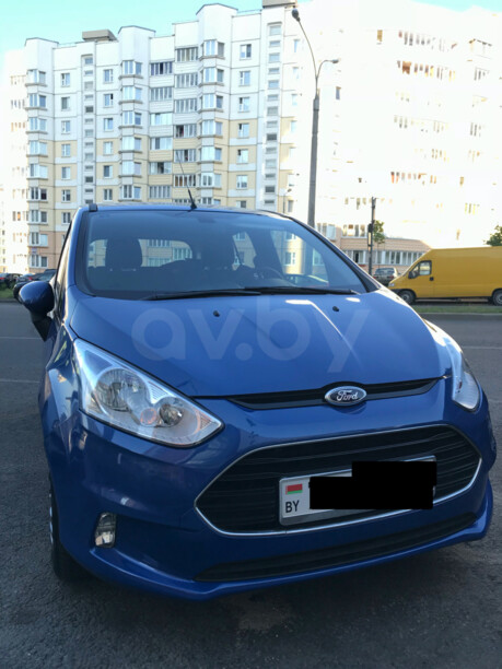 Ford B-MAX, 2014 г.