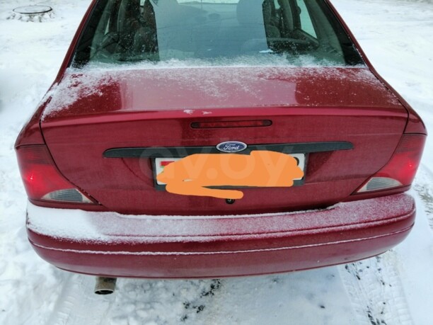 Ford Focus I · Рестайлинг, 2003 г.