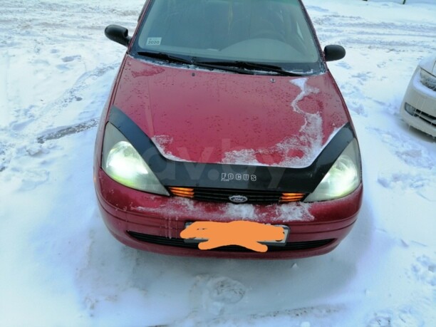 Ford Focus I · Рестайлинг, 2003 г.
