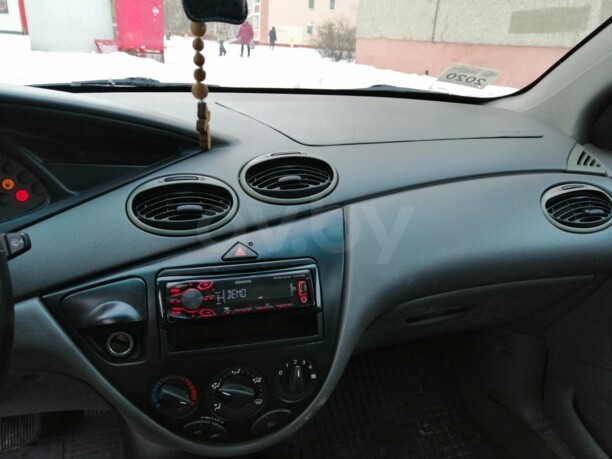 Ford Focus I · Рестайлинг, 2003 г.