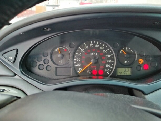 Ford Focus I · Рестайлинг, 2003 г.
