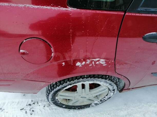 Ford Focus I · Рестайлинг, 2003 г.