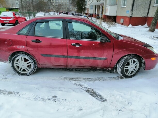 Ford Focus I · Рестайлинг, 2003 г.