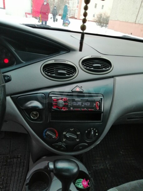 Ford Focus I · Рестайлинг, 2003 г.
