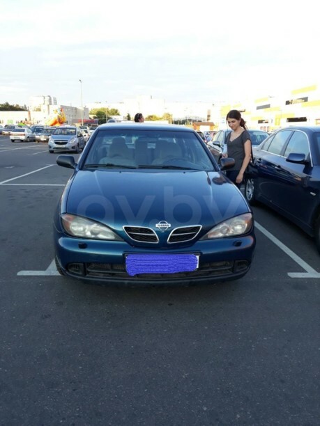 Nissan Primera P11 · Рестайлинг, 1999 г.