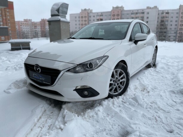 Mazda 3 BM, 2013 г.