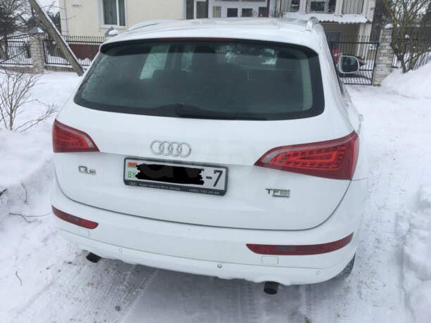 Audi Q5 8R, 2011 г.