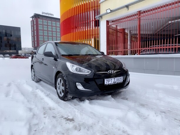 Hyundai Accent RB, 2014 г.