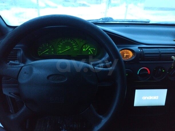 Ford Escort V · 2-й рестайлинг, 1997 г.