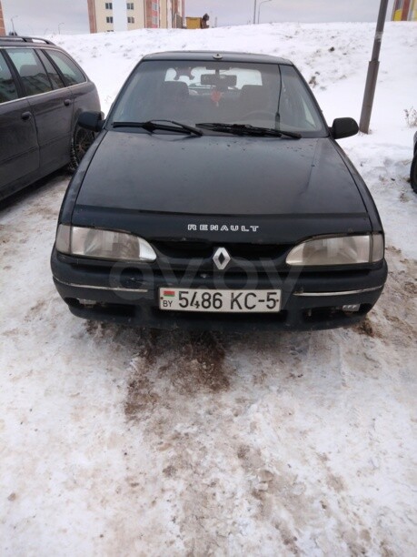 Renault 19 II, 1992 г.