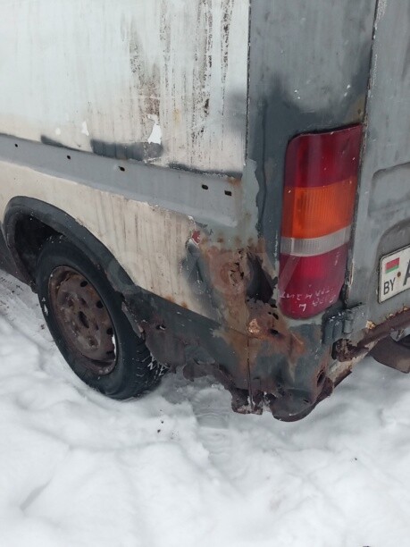 Ford Transit, 1997 г.