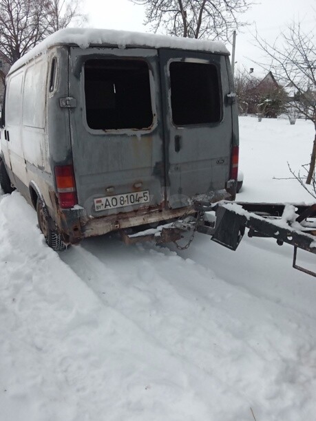 Ford Transit, 1997 г.