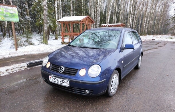Volkswagen Polo IV, 2003 г.