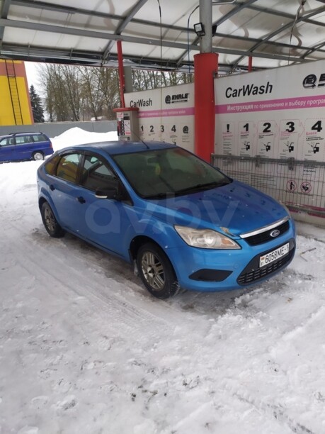 Ford Focus II · Рестайлинг, 2008 г.