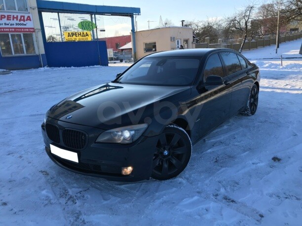 BMW 7 серия F02 (Long), 2008 г.