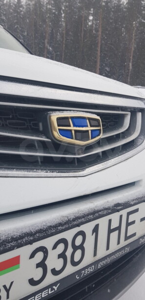 Geely Atlas, 2019 г.