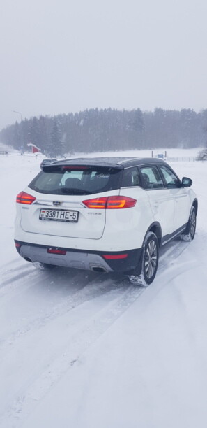 Geely Atlas, 2019 г.