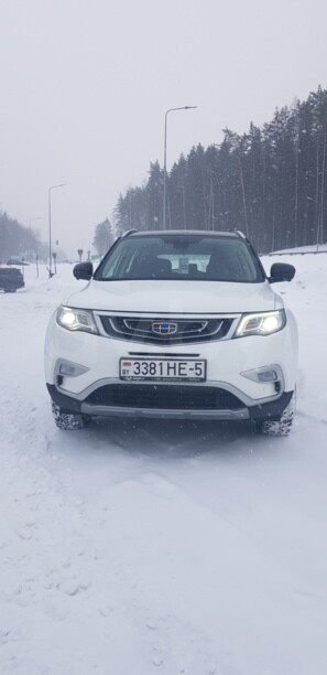 Geely Atlas, 2019 г.