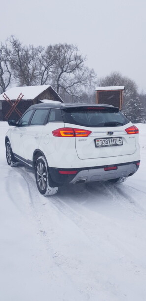 Geely Atlas, 2019 г.