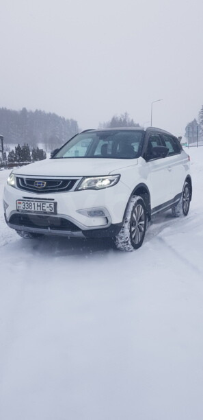 Geely Atlas, 2019 г.
