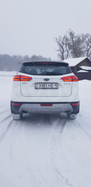 Geely Atlas, 2019 г.