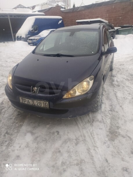 Peugeot 307 I, 2002 г.