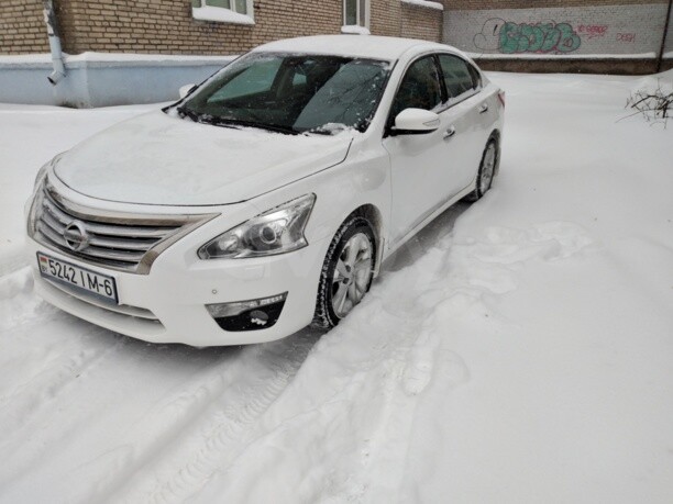 Nissan Teana III (L33), 2015 г.