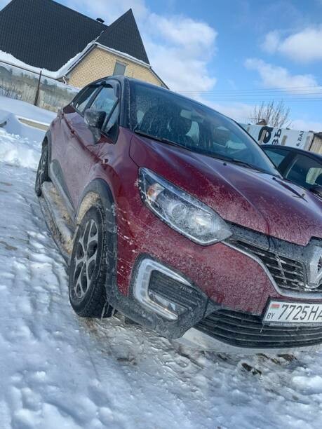 Renault Kaptur, 2019 г.